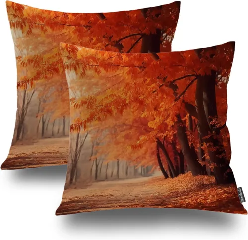 Miniatura 18 de Shrahala Abstract Art Modern Aesthetic Decorative Pillow Covers, Fluid Forms Minimalist Throw Pillow Cover Blended Hidden Zipper Cushion Cases for
