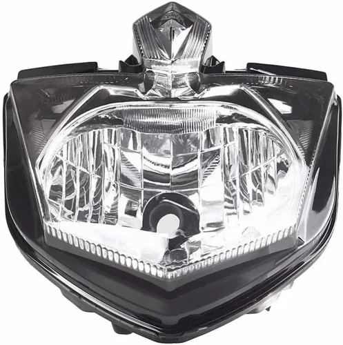 Miniatura 4 de FLPRO motocicleta delantero faro delantero montaje para Yamaha FZ-6R FZ6R 2009 2010 2011 2012 2013 2014 2015 ABS plástico delantero faro delantero