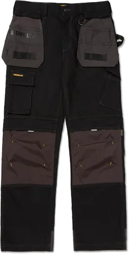 Miniatura 4 de CAT H2O Defender - Pantalones de trabajo resistentes al agua para hombre con rodillas reforzadas, bolsillo tipo cargo con fuelle y bolsas