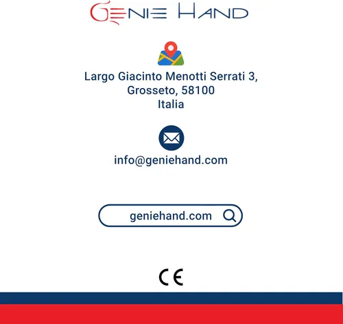 Miniatura 9 de Genie Hand – Caja fuerte de doble bloqueo (Depositorio)