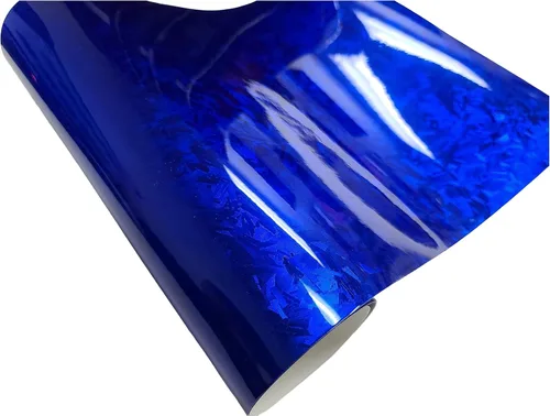 Miniatura 3 de Rollo de vinilo forjado de fibra de carbono forjado con fibra de carbono CF brillante brillante para automóvil, liberación de aire, sin burbujas