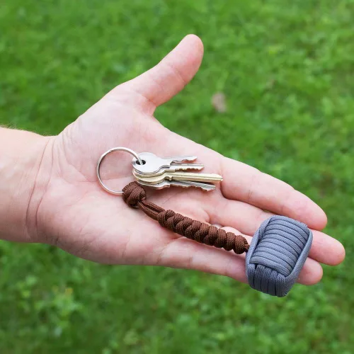 Miniatura 5 de Pulsera y kit de proyecto de paracaídas – 550 cuerdas de paracaídas, hebillas, mosquetones, llaveros