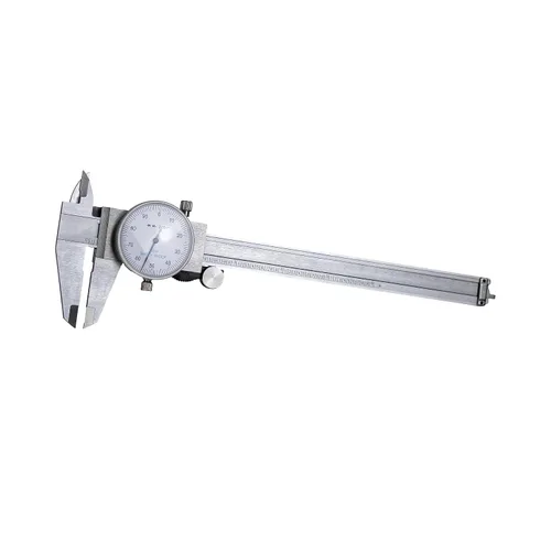 Miniatura 5 de HFS (R) 0-6" Acero al carbono 4 vías Imperial Dial Calibre .001" a prueba de golpes