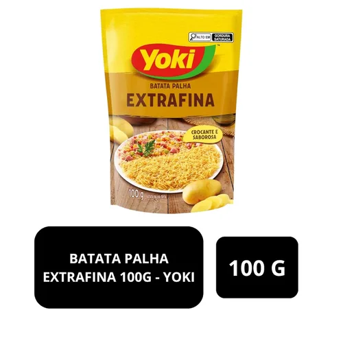 Miniatura 2 de Yoki - Palitos de Patata Extrafinos - 3.53 Oz (PACK DE 1) Batata Palha Extrafina - 3.53 oz