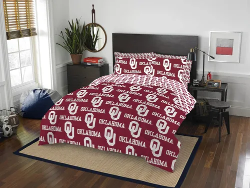 Miniatura 34 de Northwest NCAA Unisex-Adult Bed in a Bag Set