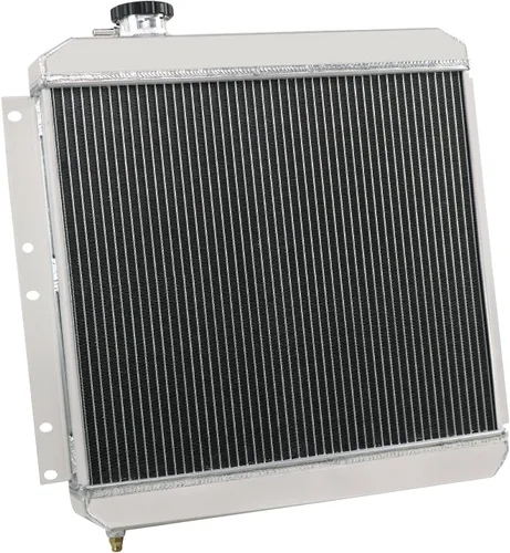 Miniatura 2 de Todos los radiadores de aluminio compatibles con Toyota Land Cruiser FJ40 FJ45 3.9L 4.2L L6,4 Row Core Radiadores 1959 1962 1965 1967 1968 1972 1975