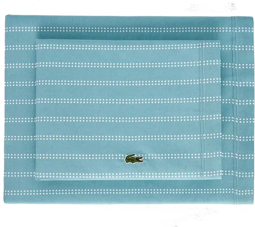 Miniatura 12 de Lacoste Juego de sábanas de algodón de 3 piezas, camuflaje, avena, tamaño individual