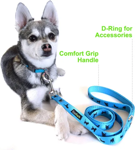 Miniatura 13 de EcoBark Correa para Perro - Correas Cómodas y Reflectantes con Asa Acolchada - Fuerte y Duradera de Alta Resistencia - Entrenamiento y Tiro