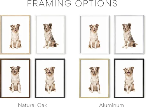 Miniatura 4 de HAUS AND HUES Crea tu propio arte de pared personalizado para galería, imprime imágenes desde tu teléfono y carga tus imágenes para regalos de fotos