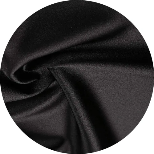 Miniatura 5 de Batas sedosas para mujer, talla grande, de satén, bata de dama de honor, talla grande, ropa de dormir suave (1X-5X)