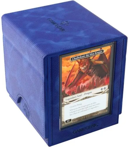 Miniatura 11 de Gamegenic Sidekick Pro 100+ XL Convertible - Caja de mazo premium con almacenamiento seguro para tarjetas, estuche deslizante para tarjetas