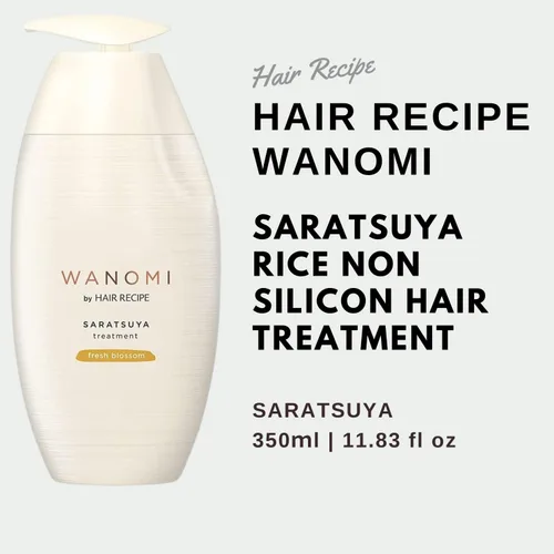Miniatura 2 de ヘアレシピ Receta capilar Wanomi Saratsuya Bomba de Tratamiento Capilar - 11.8 fl oz