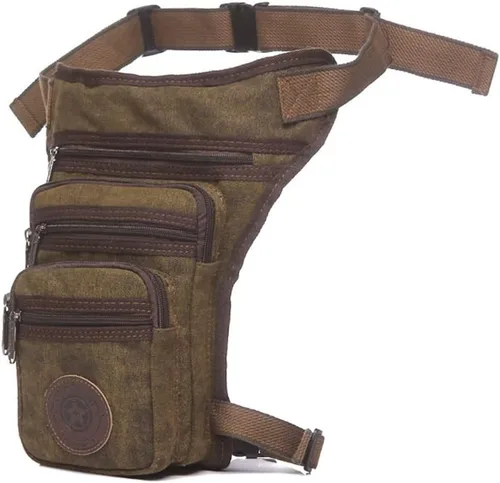 Miniatura 2 de Bolsa de pierna de caída de la motocicleta al aire libre para hombres mujeres bicicleta ciclismo senderismo Divertido paquete de viajes deportes