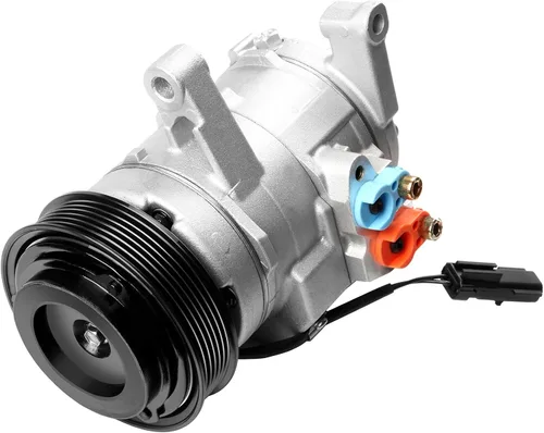 Miniatura 20 de ECCPP Compresor de CA 1997-2006 apto para Ford para F-150 para F-150 Heritage 4.2L