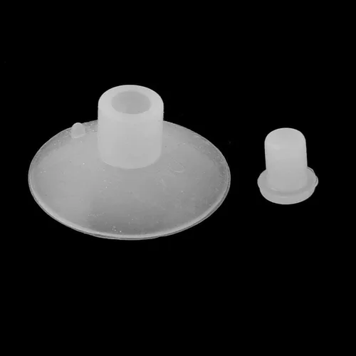 Miniatura 3 de XMHF Paquete de 2 piezas de silicona artificial para acuario flotante de pez payaso, decoración de pecera de agua salada bajo el agua salada, adorno
