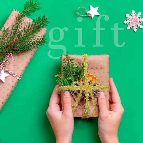 Miniatura 5 de Syhood Guirnalda de oropel de Navidad de 210 pies con purpurina fina, guirnalda metálica de oropel para festividades, decoración para árbol