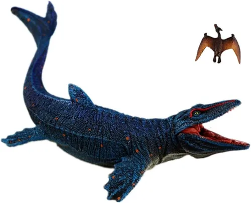 Miniatura 18 de SmilerSmile Juguetes educativos de animales marinos sólidos, simulación de tiburón oceánico, criatura marina, juguete para niños pequeños