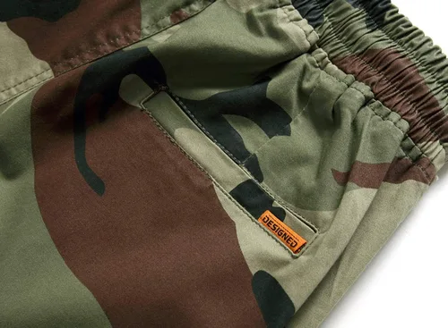 Miniatura 8 de LOKTARC Pantalones deportivos tipo cargo de camuflaje para niños