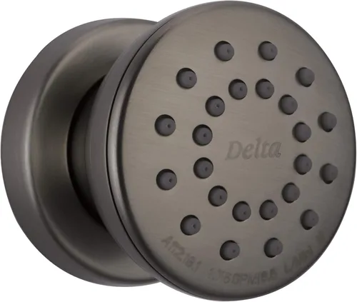 DELTA FAUCET -FAUCET 50102-KS Spray de montaje superficial/chorro de cuerpo, acero inoxidable negro