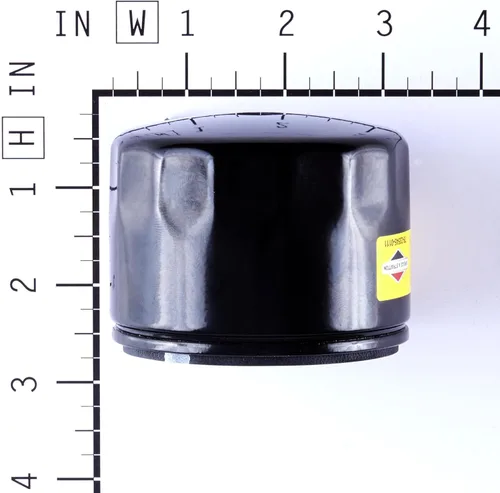 Miniatura 5 de Filtro de aceite de Briggs & Stratton, modelo 492932S, 1, Negro