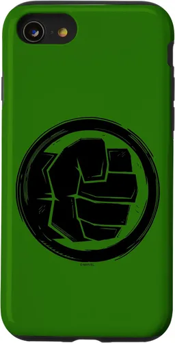 Miniatura 18 de Marvel Avengers Hulk Woodcut - Carcasa con logotipo para iPhone 17