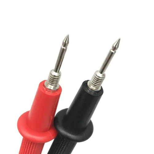 Miniatura 4 de XMHF Multímetro digital Banana Plug Conector Prueba Eléctrica Cable Sonda Cable 1000V 31.5 in Par Largo