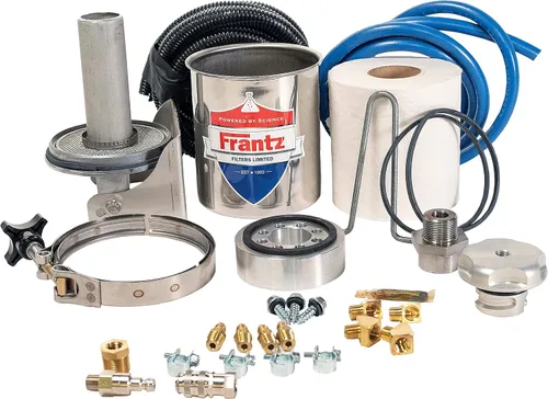 Kit de filtro de derivación Frantz para camiones de carga de 6.7 litros Powerstroke diésel de Hot Shot's Secret
