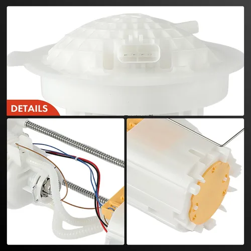Miniatura 8 de A-Premium Conjunto de módulo de bomba de combustible eléctrica con unidad de envío compatible con Dodge Ram 1500 2004-2007, Ram 2500 2005-2009, Ram