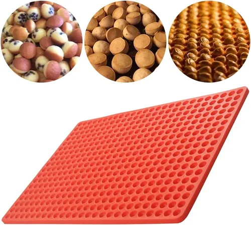 Miniatura 3 de Newk 468 Cavity Pet Treats Mold - Molde redondo para gotas de chocolate y golosinas para perros