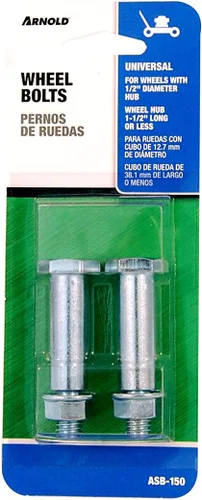 Miniatura 2 de Arnold Pernos universales para rueda de 1/2 pulgada y cubo de 1/2 pulgada