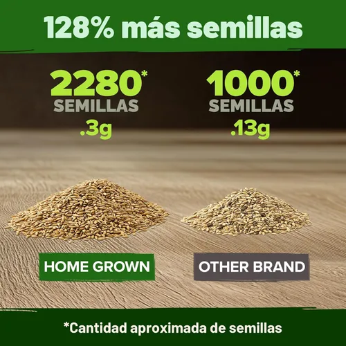 Miniatura 3 de HOME GROWN Paquete de semillas de manzanilla alemana, 2,280 semillas de reliquia sin OMG para plantar jardines sostenibles y tés de hierbas