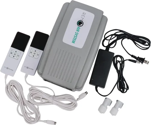 Miniatura 4 de REM Air System Bomba de cama de aire con cable de repuesto compatible con colchones Select Comfort o Sleep Number.