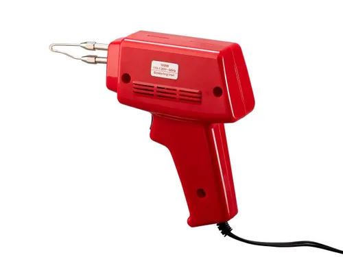 Miniatura 3 de Monoprice Pistola de soldadura eléctrica de 100 vatios, pistola de soldadura con doble aislamiento, empuñadura de pistola ligera y equilibrada