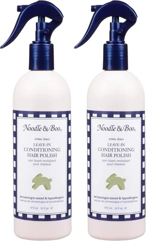 Miniatura 5 de Noodle & Boo Desenredante Acondicionador Hidratante y Abrillantador para Cabello para Recién Nacidos y Bebés