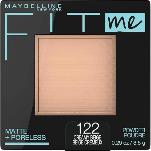 Miniatura 12 de Maybelline Fit Me Matte + Poreless - Maquillaje facial prensado en polvo, trufa, 1 unidad (paquete de 2)