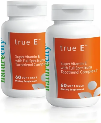 NatureCity True-E - Suplemento de vitamina E de tocotrienoles de espectro completo y alfa tocoferol natural | Tocotrienoles sostenibles de Evnol