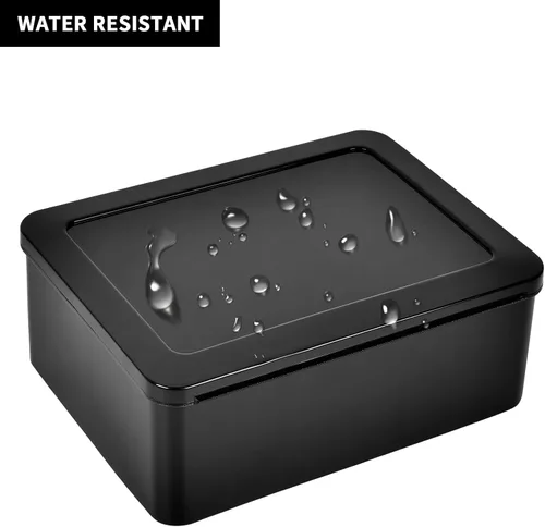 Miniatura 3 de ALCYON Caja Organizadora de Almacenamiento de Baterías, Estuche Soporte de Garaje para 24* AA, 30* Baterías AAA