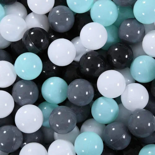 Miniatura 26 de STARBOLO Pelotas de Piscina de Pelotas para Niños Pequeños Paquete de 100 200 500 - Sin BPA y Ftalatos No Tóxicas A Prueba de Aplastamiento Pelotas