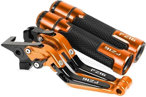 Miniatura 11 de Motocicleta para Y&AMAHA FZ FZS FAZER16 2008 2009 2010 2011 2012-2018 Frenos de motocicleta Barra de acoplamiento freno embrague palancas manillar