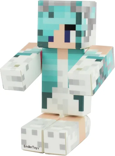 Miniatura 4 de EnderToys - Figura de acción Angel Girl 11-Gris