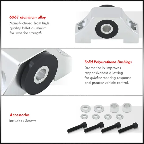 Miniatura 2 de AJP Distributors Compatible/Repuesto para Civic Eg Ek B & D Series D16 B16 B18 Billet Aluminio Motor Motor Torque Set