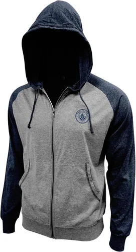 Miniatura 5 de Icon Sports Soccer Hoodie Jacket – Official Men’s Lightweight Football Club Team Logo Full Zip Up Casual Training Adult Top