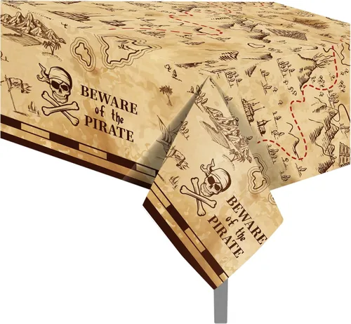 Miniatura 65 de 1 paquete de mantel de plástico con diseño de bandera americana del 4 de julio para fiesta, 54 x 87 pulgadas de largo, mantel rectangular para bufé