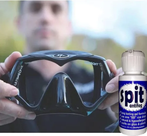Miniatura 5 de Jaws Spit - Solución de gel antivaho para máscara de esnórquel, buceadores, paintball, gafas deportivas, fabricadas en los Estados Unidos