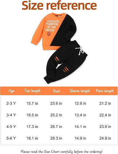 Miniatura 6 de Ropa para niño pequeño, sudadera de manga larga, conjunto de 2 piezas para otoño e invierno, ropa de bebé