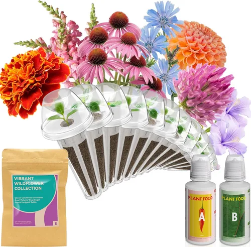 Miniatura 8 de Kit de vaina de semillas con fragancia Inbloom para AeroGarden, iDoo, Ahopegarden, GARDENCUBE, 12 vainas