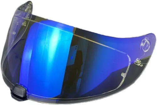 Miniatura 2 de C70 Shield Uv-protected para HJC C70 FG-17 FG-ST IS-17 HJ20M casco de cara completa Escudo de repuesto visera de casco (uso negro solamente)