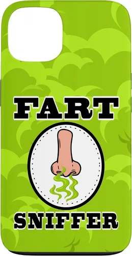 Miniatura 7 de Fart Sniffer Phone Case, Funny Fart Case for iPhone 17