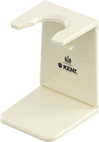 Miniatura 8 de KENT VSB1 - Soporte pequeño de plástico negro para cepillo de afeitar autoadhesivo, para colgar y secar, parte esencial de cualquier kit de afeitado