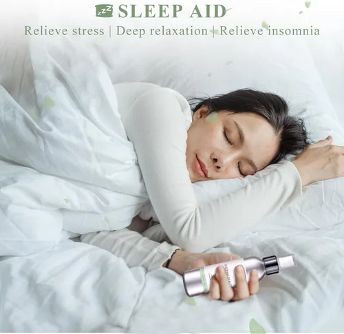 Miniatura 2 de Pillow and Linen Mist, espray de fragancia de tela de 4.05 onzas líquidas para almohadas, sábanas, toallas, ropa y textiles para el hogar, eucalipto